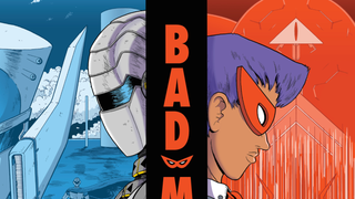 Jon Chad’s <i>Bad Mask</i> takes a kid-friendly approach to the comic book box set